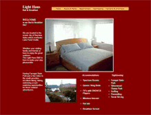 Tablet Screenshot of lighthausbb.com